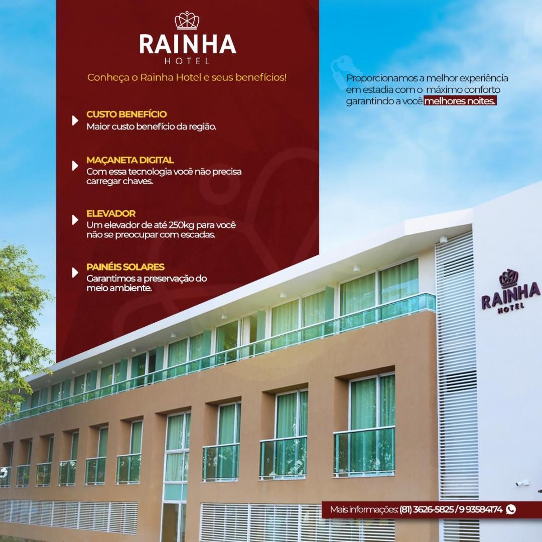 Rainha Hotel Goianá Exteriér fotografie