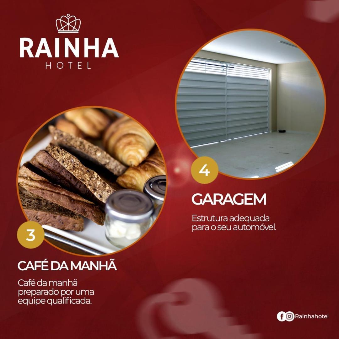Rainha Hotel Goianá Exteriér fotografie