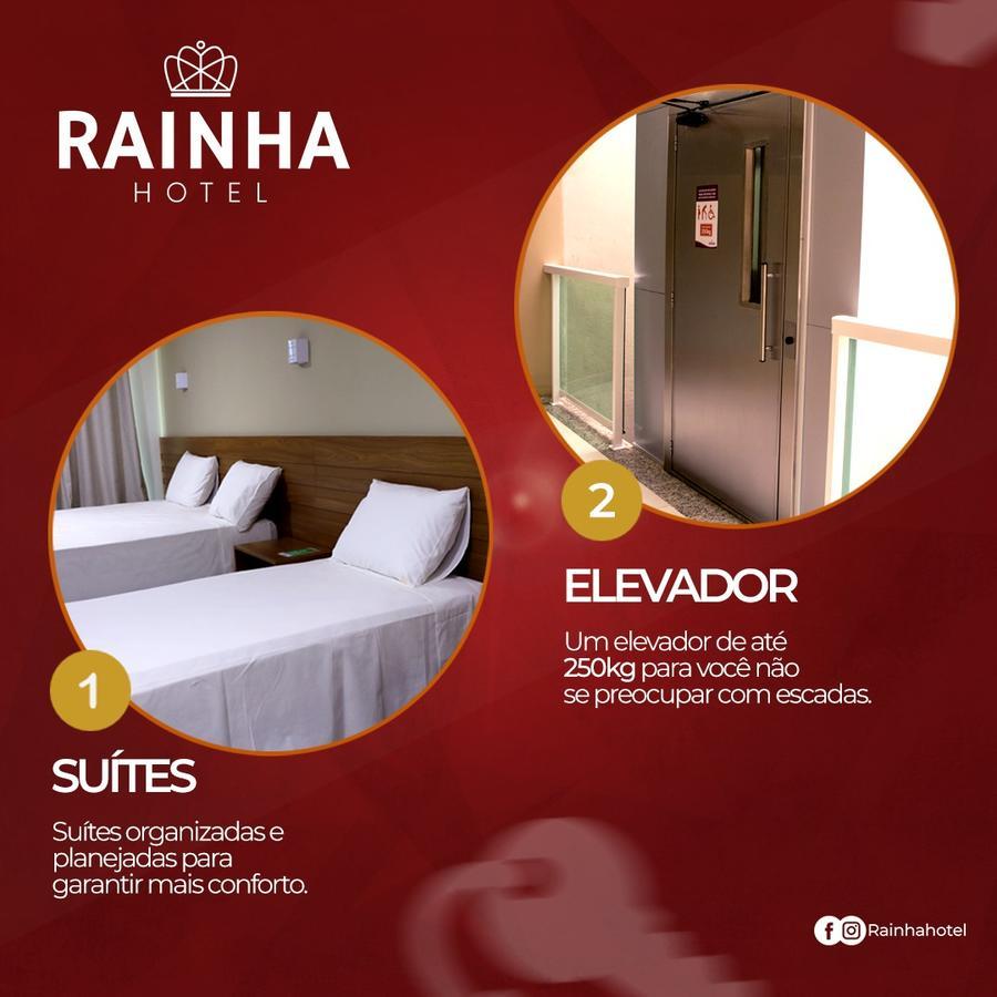 Rainha Hotel Goianá Exteriér fotografie